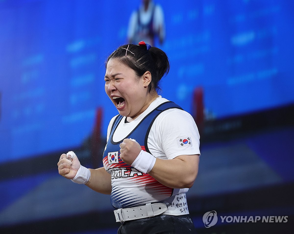 Jovial weightlifting bronze medallist Kim Soo-hyun: “I’d like to see more interest in karate”