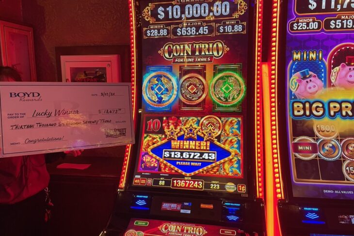 Main Street Station Casino awards $930,000 in payday